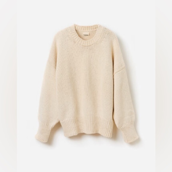 New Babaa Jumper No16 Natural - Picture 5 of 5